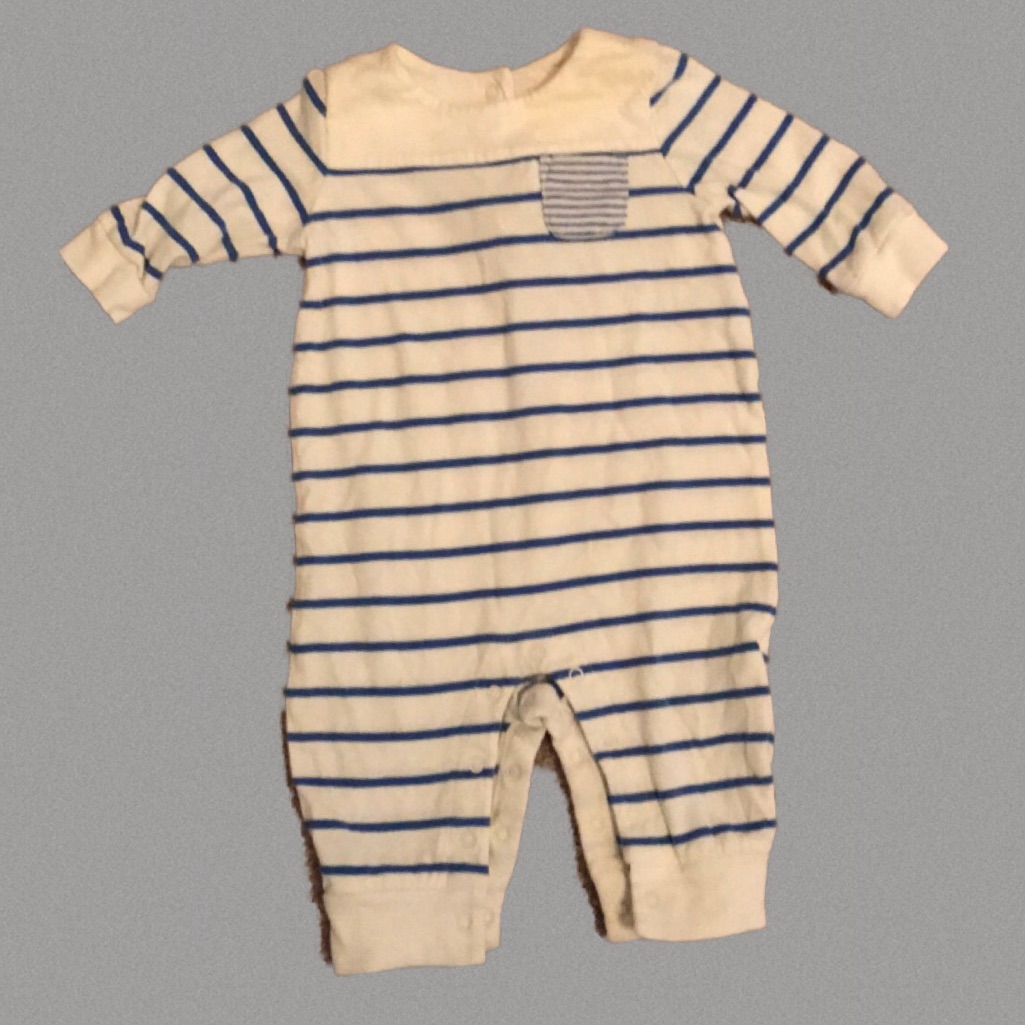Baby Gap Organic Cotton Play Suit $8 Or 3/$20